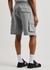 Grey cotton cargo shorts - Dolce & Gabbana