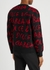 Black logo-intarsia knitted jumper - Dolce & Gabbana