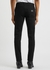 Black slim-leg jeans - Dolce & Gabbana