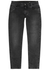 Grey slim-leg jeans - Dolce & Gabbana