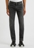 Grey slim-leg jeans - Dolce & Gabbana