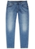 Blue slim-leg jeans - Dolce & Gabbana