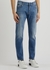 Blue slim-leg jeans - Dolce & Gabbana