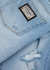 Light blue distressed skinny jeans - Dolce & Gabbana