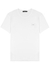 White logo cotton T-shirt - Dolce & Gabbana