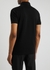 Black piqué cotton polo shirt - Dolce & Gabbana