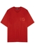 Red logo cotton T-shirt - Dolce & Gabbana