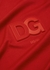 Red logo cotton T-shirt - Dolce & Gabbana