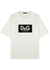 Off-white logo cotton T-shirt - Dolce & Gabbana