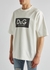 Off-white logo cotton T-shirt - Dolce & Gabbana