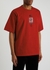 Red printed cotton T-shirt - Dolce & Gabbana