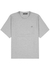 Grey logo jersey T-shirt - Dolce & Gabbana