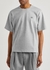 Grey logo jersey T-shirt - Dolce & Gabbana
