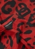 Red leopard-print cotton T-shirt - Dolce & Gabbana