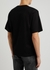 Black logo-print cotton T-shirt - Dolce & Gabbana
