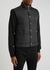 Black quilted shell gilet - Dolce & Gabbana