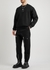 Black logo cotton-blend sweatshirt - Dolce & Gabbana
