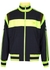 Navy checked panelled wool-blend track jacket - Dolce & Gabbana