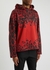 Red leopard-print cotton sweatshirt - Dolce & Gabbana
