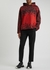 Red leopard-print cotton sweatshirt - Dolce & Gabbana