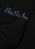 Black logo-embroidered cotton sweatpants - Blue Sky Inn