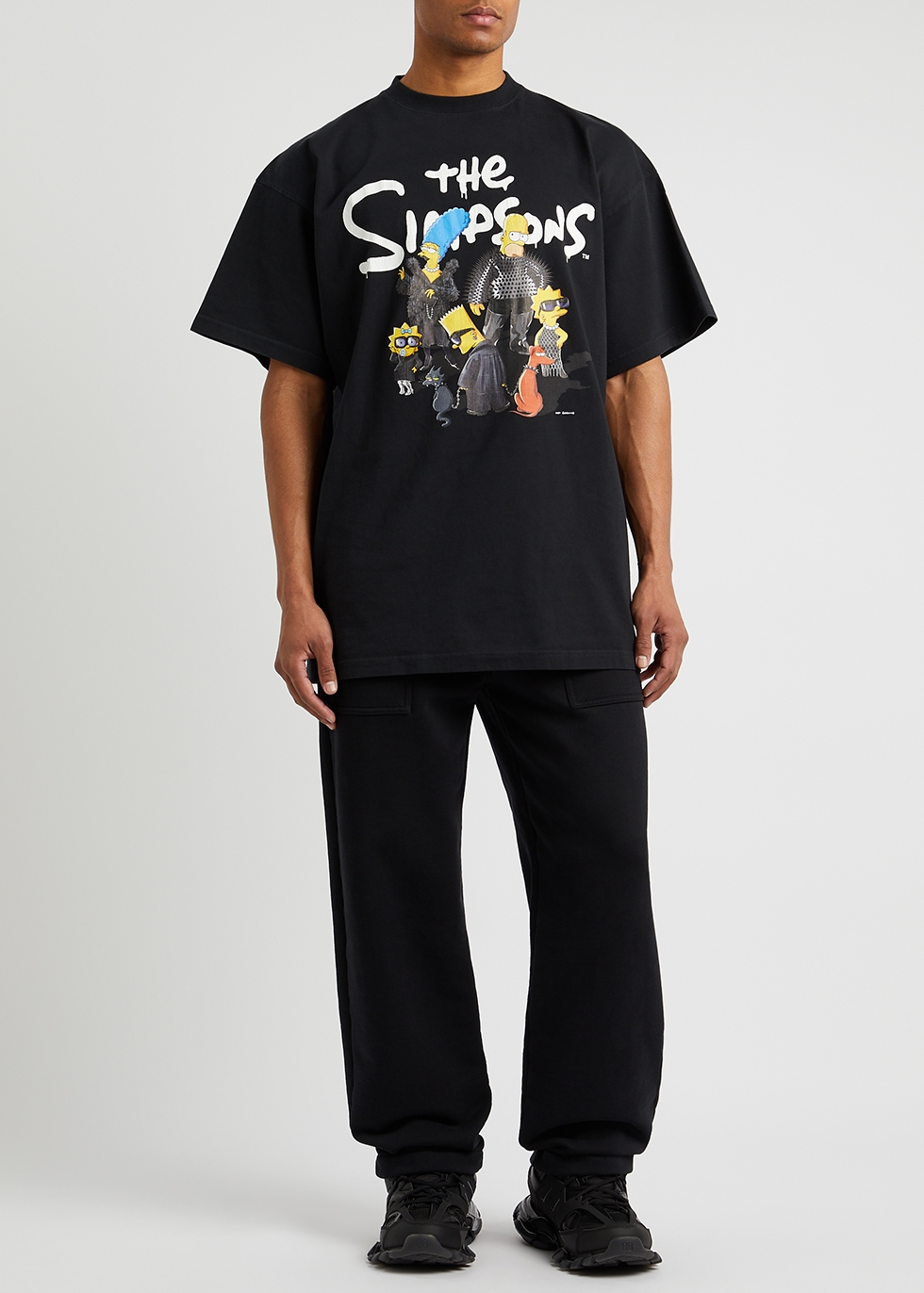 Balenciaga Meets The Simpsons For Its SS22 Display