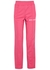 Pink jersey track pants - Palm Angels