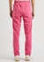 Pink jersey track pants - Palm Angels