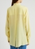 Yellow crepe blouse - Victoria Beckham