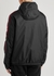 Necker black padded shell jacket - Moncler