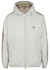 Necker white hooded shell jacket - Moncler