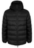 Provins black quilted shell jacket - Moncler