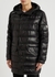 Alderny black quilted shell jacket - Moncler