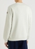 Off-white logo cotton sweatshirt - Moncler