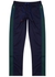 Navy striped satin-jersey sweatpants - Moncler