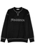 Inside Out logo-embroidered cotton sweatshirt - JW Anderson