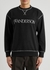 Inside Out logo-embroidered cotton sweatshirt - JW Anderson