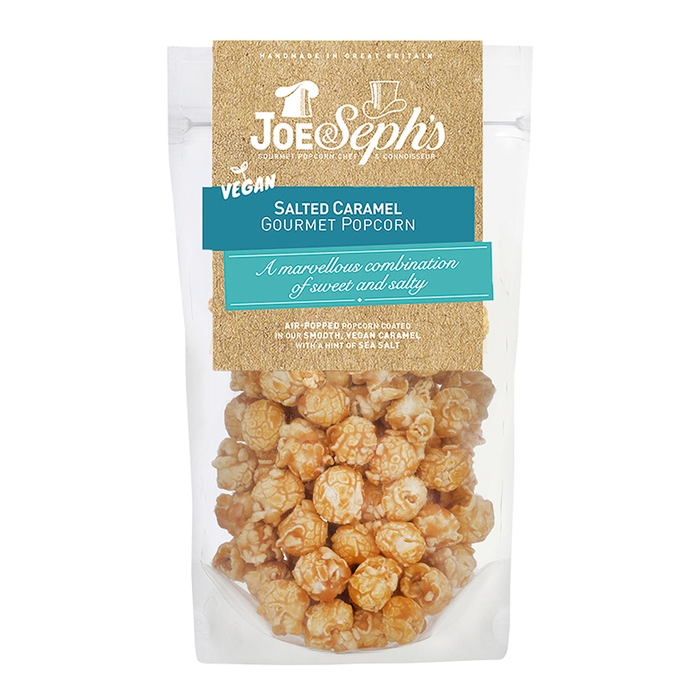 Joe & Seph's Vegan Salted Caramel Popcorn 80g