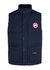 Freestyle navy quilted Artic-Tech shell gilet - Canada Goose