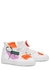 Off-Court 3.0 white leather hi-top sneakers - Off-White