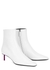Allen 50 white leather ankle boots - Off-White
