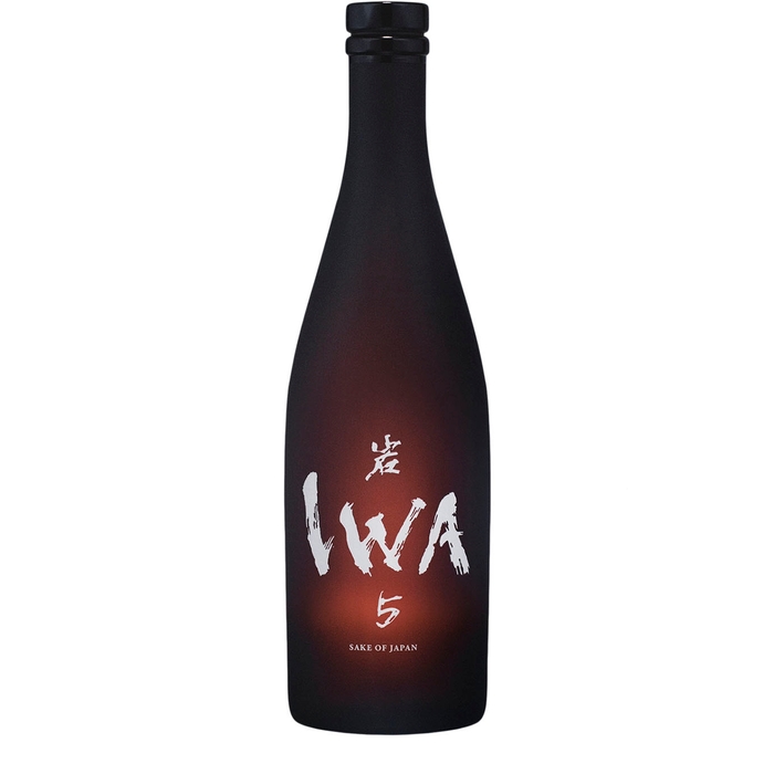 IWA SAKE OF JAPAN IWA 5 Assemblage 2 Sake 720ml