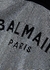 KIDS Black embellished cotton sweatshirt (12-16 years) - Balmain