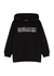 KIDS Black logo hooded cotton sweatshirt (4-10 years) - Balmain