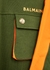 KIDS Army green cotton sweatshirt (12-16 years) - Balmain