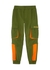 KIDS Green panelled cotton sweatpants (8-10 years) - Balmain