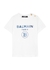 KIDS White logo-appliquéd cotton T-shirt (12-36 months) - Balmain