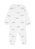 KIDS White logo-print cotton babygrow set - Balmain