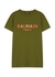 KIDS Green logo cotton T-shirt (12-14 years) - Balmain