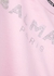 KIDS Light pink logo-embellished cotton T-shirt (3-9 months) - Balmain